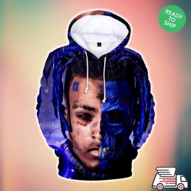 Original Revenge Xxxtentacion Merch Store Xxxtentacion 3D Printed Unisex Shirts Revengeofficialshop