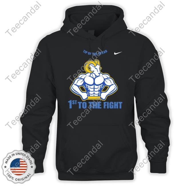 Tip Of The Spear 1St To The Fight Hoodie
