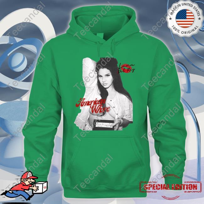 Ldr Crave Lana Del Rey American Whore Long Sleeve Lana Del Rey American Whore Tee