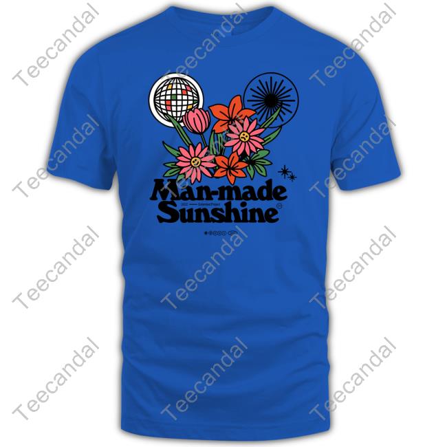 Conor Mason Man-Made Sunshine Flowers T Shirt