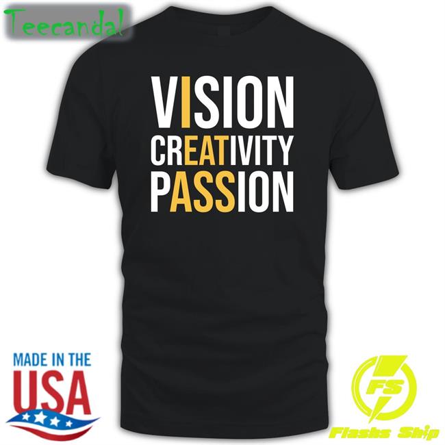 Vision Creativity Passion Tee