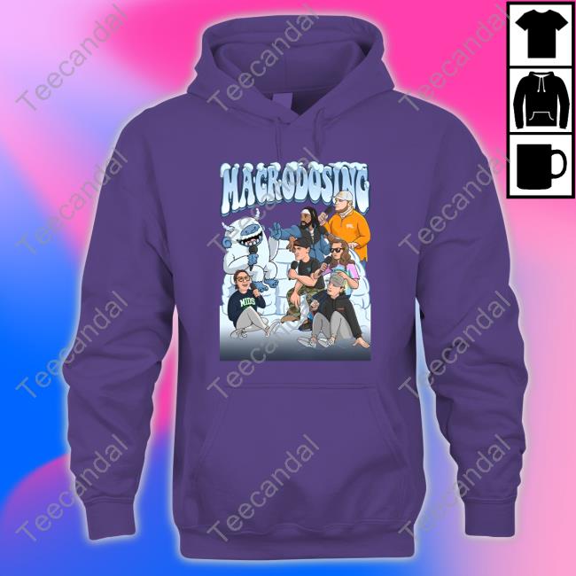 Barstool Macrodosing Yeti T Shirt