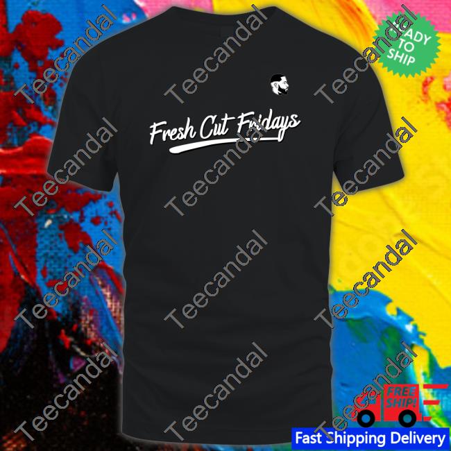 Dr. Q Faiyaz Fresh Cut Fridays T Shirt