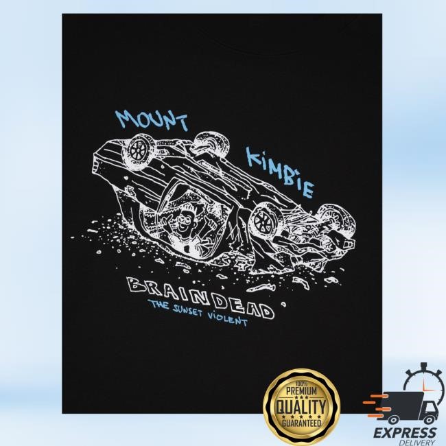 Mount Kimbie Merch Store Shop The Sunset Violent Shirt