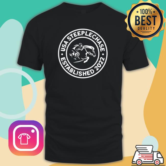 Usa Steeplechase Established 2022 Long Sleeve Shirt