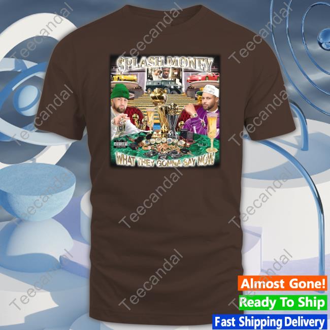 Made In China White Merch Splash Money - What They Gonna Say Now Hoodie Splash Money - What They Gonna Say Now Shirt