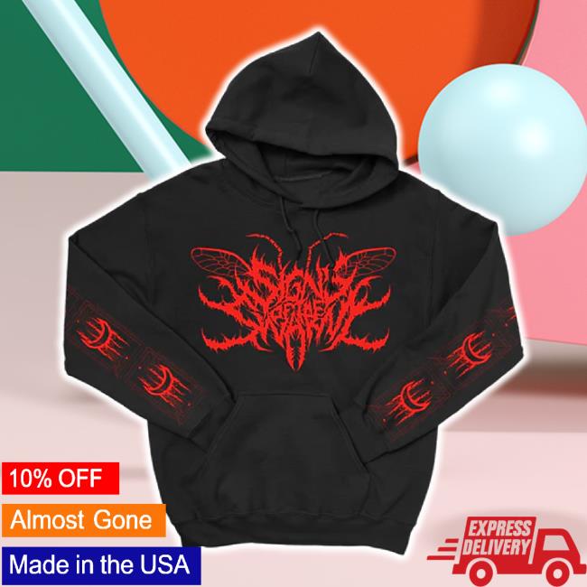 Original Signs Of The Swarm "Absolvere" Pullover Hoodie Sweatshirt Unique Leader Shop