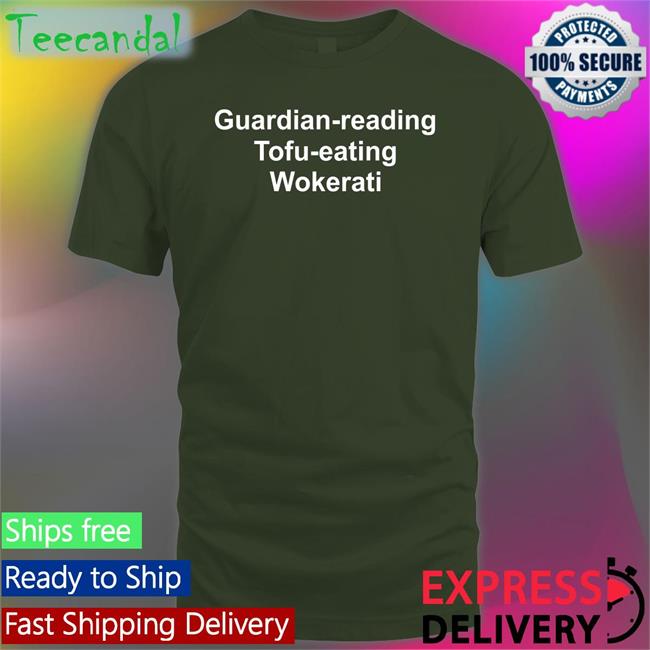 Pippa Crerar Guardian Reading Tofu Eating Wokerati Long Sleeve
