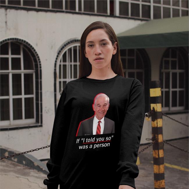 Luke Rudkowski If I Told You So Was A Person Hoodie The Best Political Shirts Store Wearechange