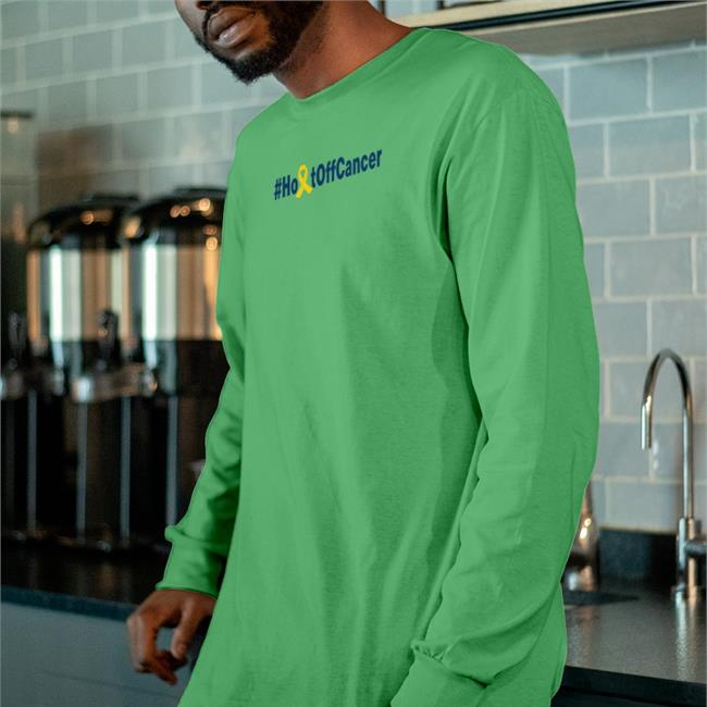 Holtoffcancer Long Sleeve T Shirt