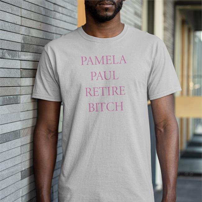 Pamela Paul Retire Bitch Hoodie Emily Gould