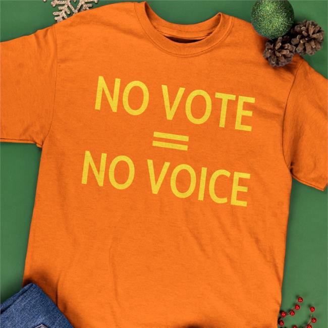 Rolandsmartin No Vote No Voice Shirts