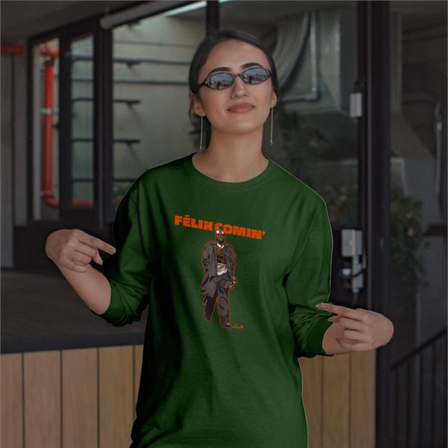 Félix Bautista Félix Comin' Shirt Breakingt Store