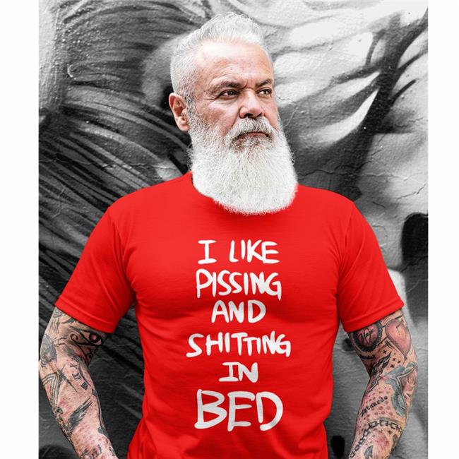 Hemuchang I Like Pissing And Shitting In Bed T Shirts