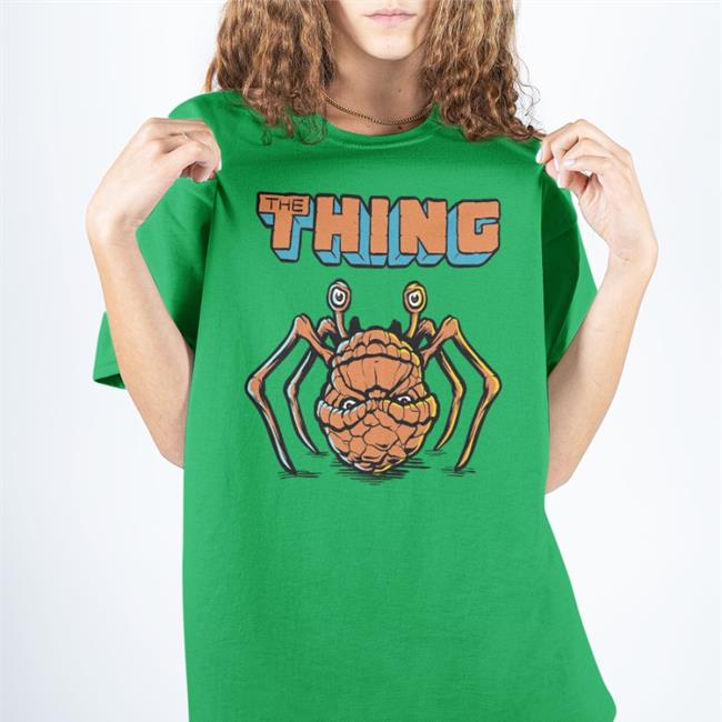 John Carpenter The Thing Thing Crab Shirt