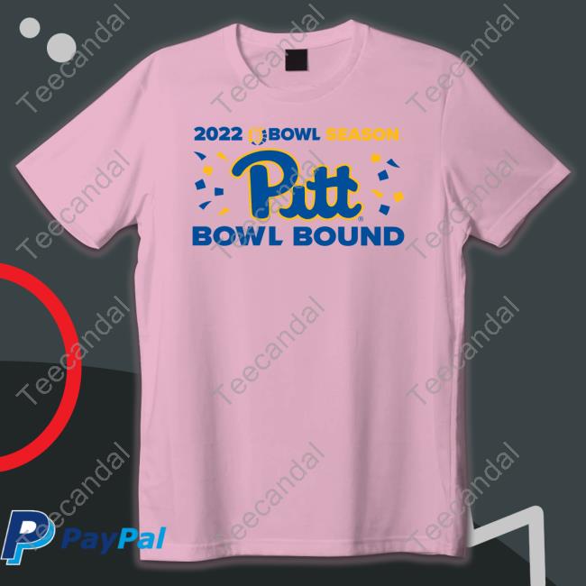 2022 Bowl Season Pitt Bowl Bound Long Sleeve T-Shirt