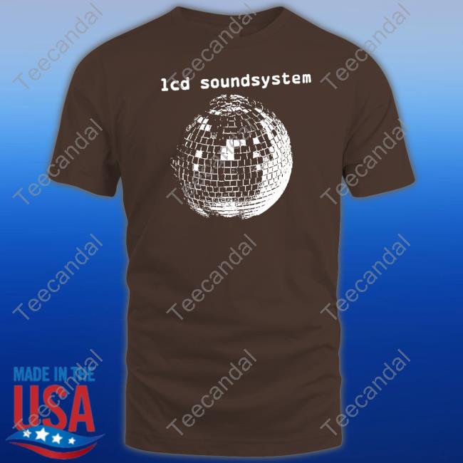 Lcd Soundsystem Disco Mirror Ball Shirt