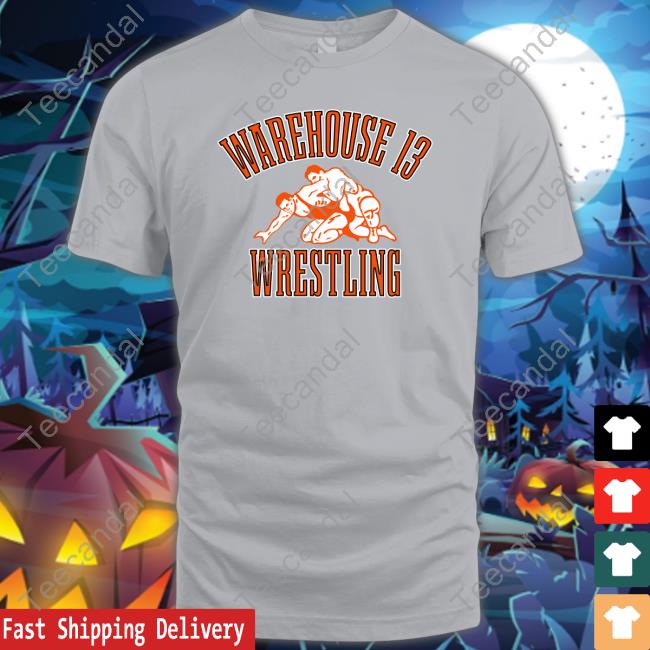 Warehouse 13 Endless Wonder T Shirts Warehouse 13 Wrestling Life 2.0 Shirt