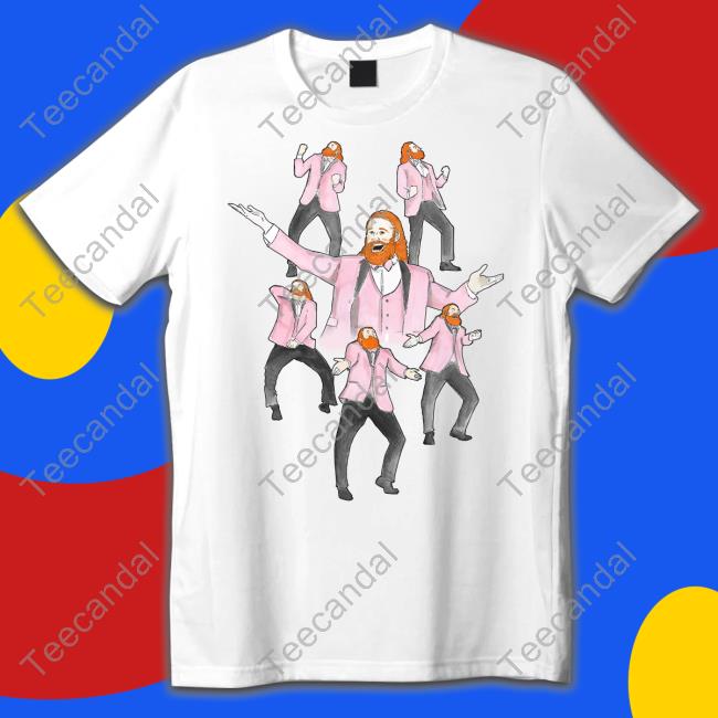 Pro Wrestling Sami Zayn Dance Long Sleeve T Shirt