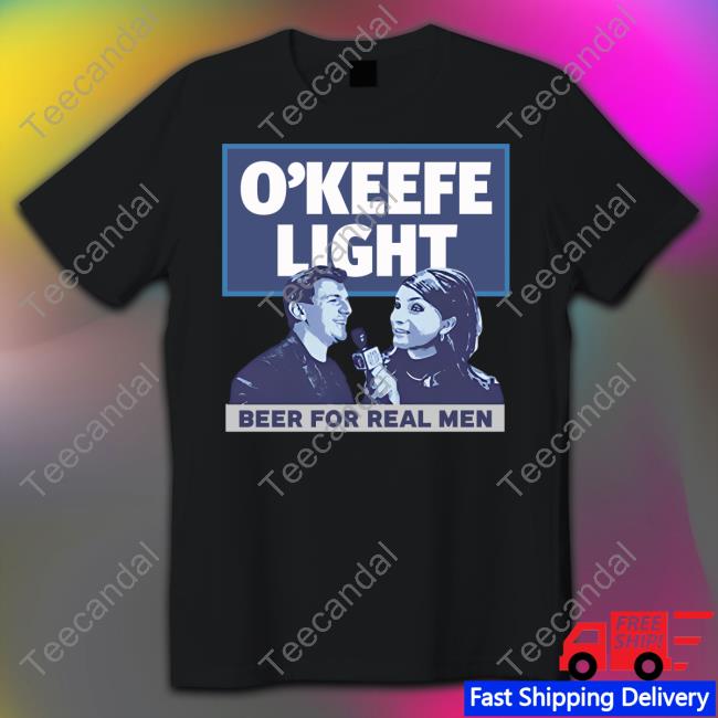 O'keefe Shop Light Beer For Real Men Tank Top James O'keefe