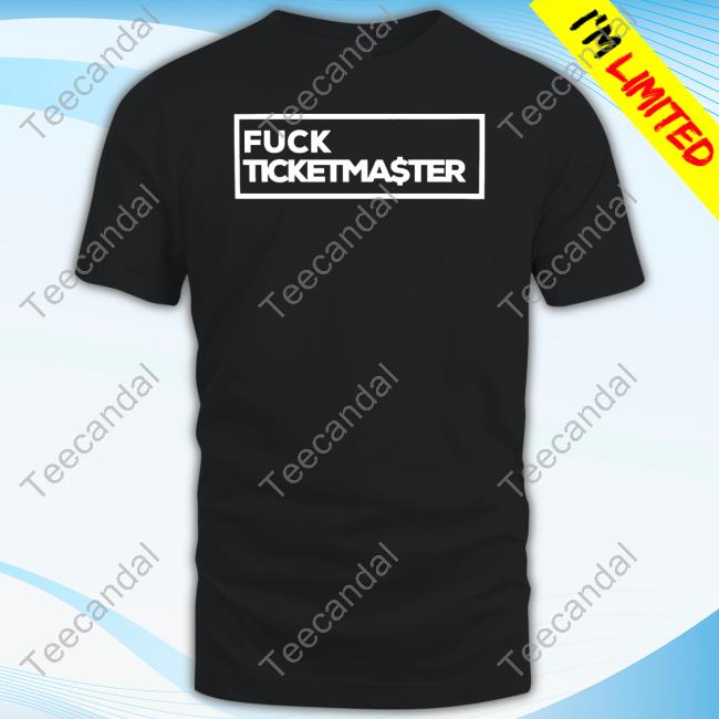 Fuck Ticketma$Ter Sweatshirt