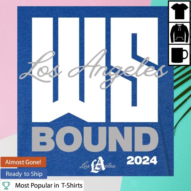Pantone 294 Merch Ws Bound 2024 Royal Hoodie