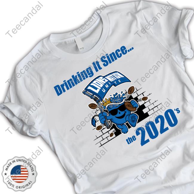 Herm And Lo Drinking It Since The 2020'S Shirt