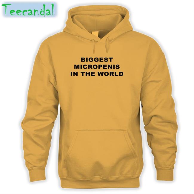 Goodshirts Store Biggest Micropenis In The World Shirts