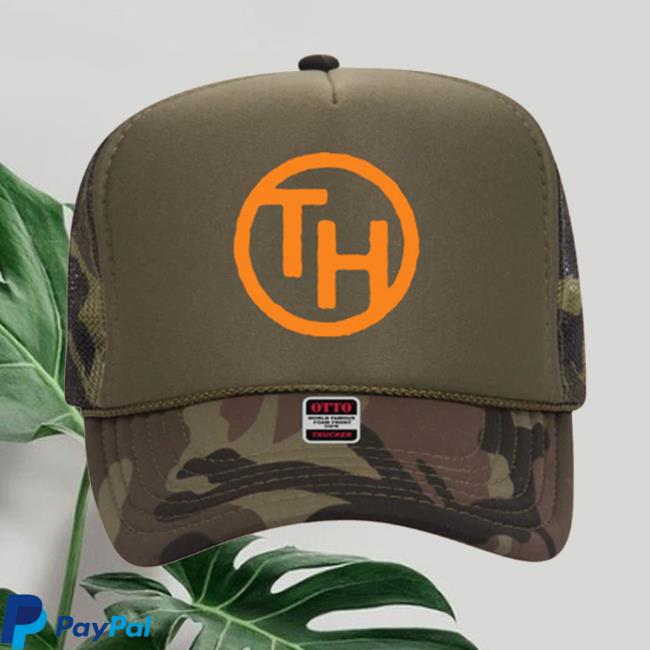 Tylerhubbardofficial Merch Shop Tyler Hubbard Logo Twill Hat