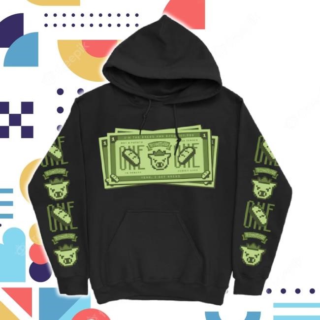 Trending The Bread Man Shirt (Black) Technoblade Shop Merch Store