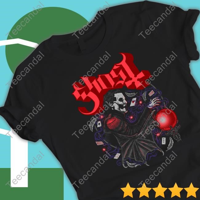 Ghost Crystal Ball T Shirt