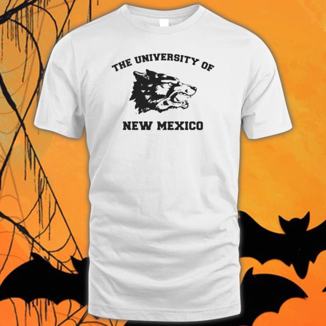 The University Of New Mexico Lobos Long Sleeve Shirt The University Of New Mexico Lobos Sweatshirts