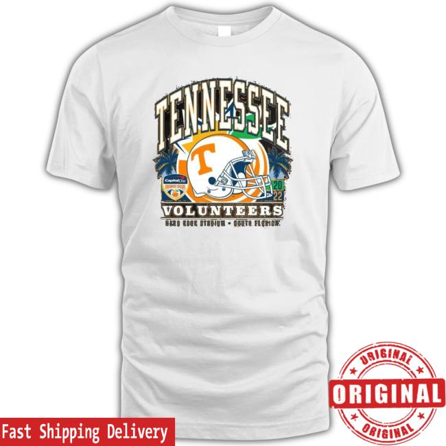 Official Tennessee Volunteers Hard Rock Stadium South Florida 2022 Long Sleeve Shirt