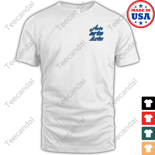 Arte Antwerp Tommy Back Multi Long Sleeve T Shirt