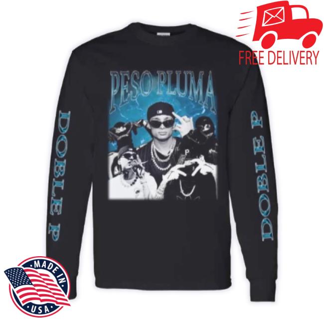 Official Peso Pluma Merch Collage New Shirt Pesopluma Shop