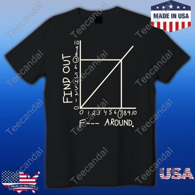 Theyoungshogun Graph Chart Find Out Fuck Around New Shirt