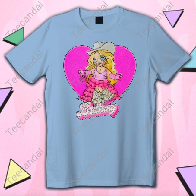 Lizeok Brittany Broski Sweatshirt