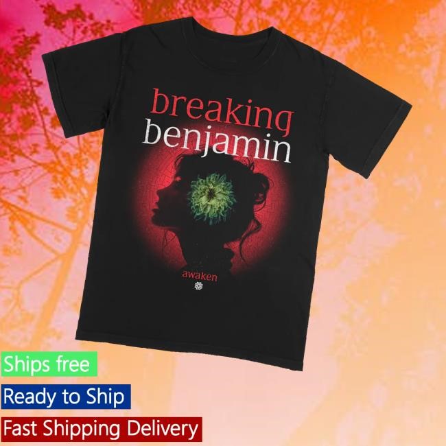 Breakingbenjamin Merch Store Shop Awaken T-Shirt
