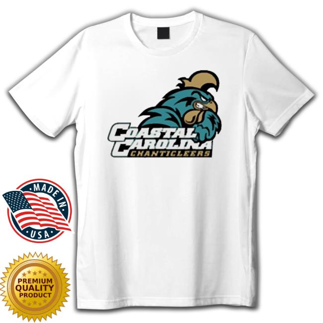 Coastal Carolina Chanticleers Logo Crewneck Sweatshirt