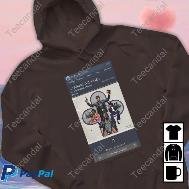 Scaringthehoes Featuring Rym Hoes Long Sleeve Tee Shirt