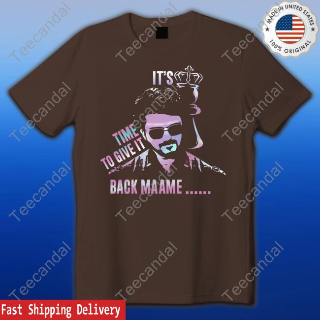 Bangalore Tamil Pasanga It's Time To Give It Back Maame New Shirt Bangalore Tamil Pasanga It's Time To Give It Back Maame Long Sleeve Tee Shirt