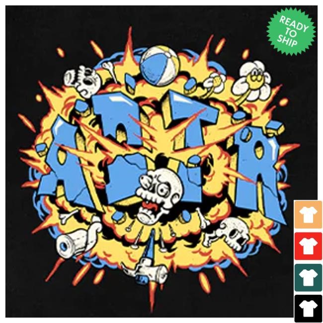 Adtr A Day To Remember Official Store Explode Hoodie