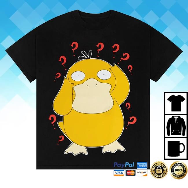 The Hundreds Merch Psyduck Tee