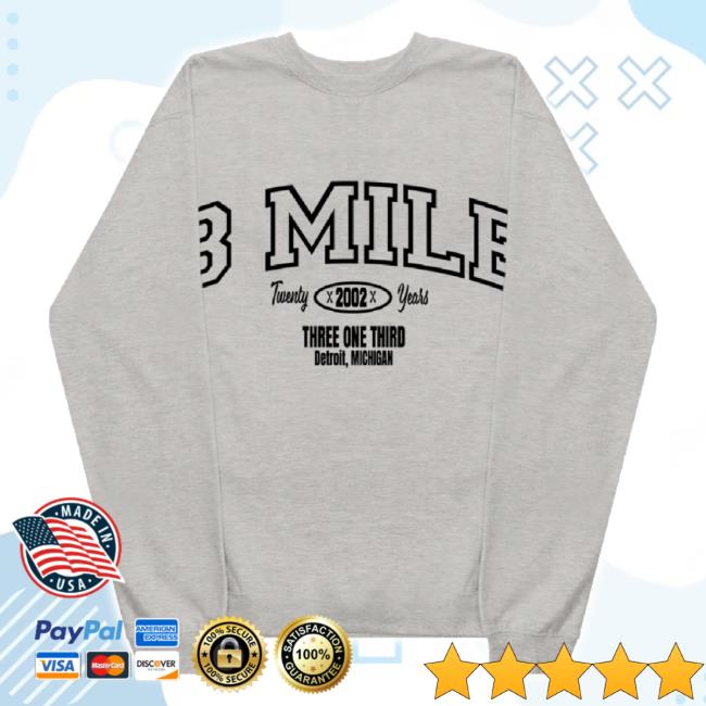 Trending Eminem Merch Store 8 Mile Varsity Sweater Eminem Shop