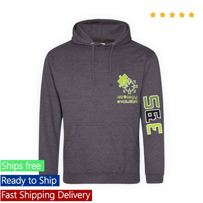 2024 Hoodie In Dark Grey Crewneck Sweatshirt