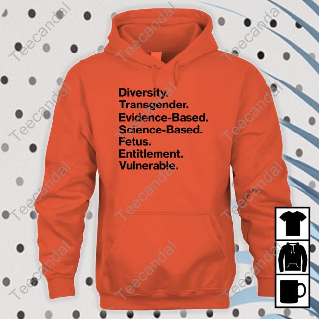 Matt Diversity Transgender Evidence-Based Science-Based Fetus Entitlement Vulnerable Long Sleeve T Shirt