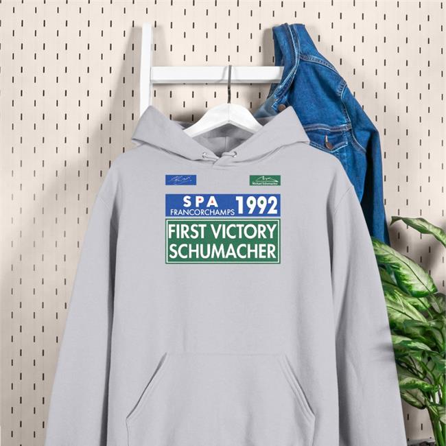 Spa Francorchamps 1992 First Victory Schumacher T Shirts