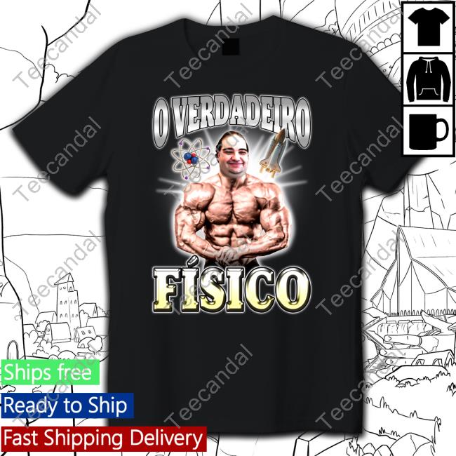 O Verdadeiro Físico Hoodie