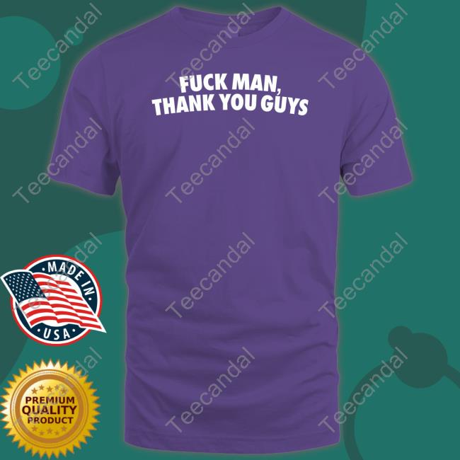 Lebron James Fuck Man, Thank You Guys New Shirt