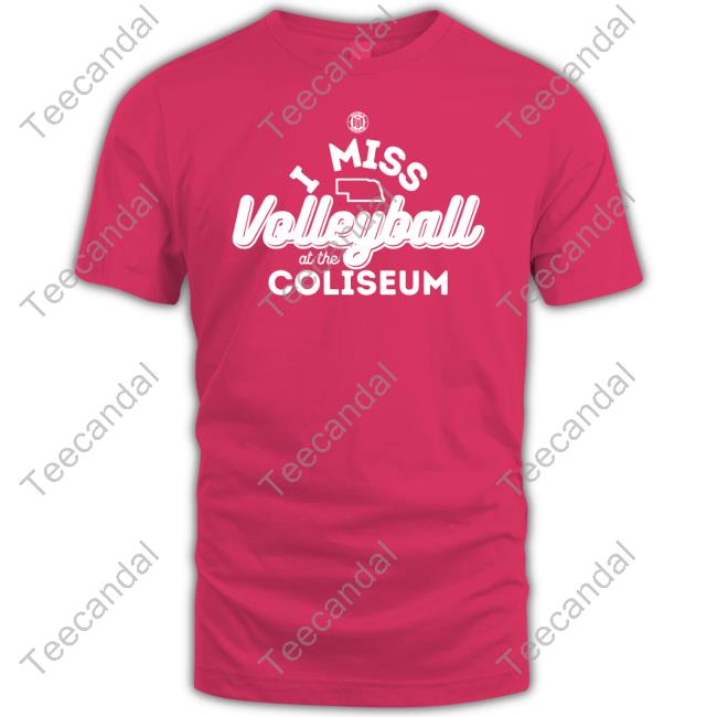 I Miss Volleyball At The Coliseum Hooded Sweatshirt